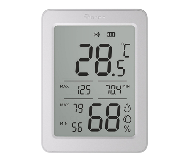 Sonoff Czujnik Temperatury i Wilgotności ZigBee LCD AirGuard TH SNZ - 1534504 - zdjęcie 2